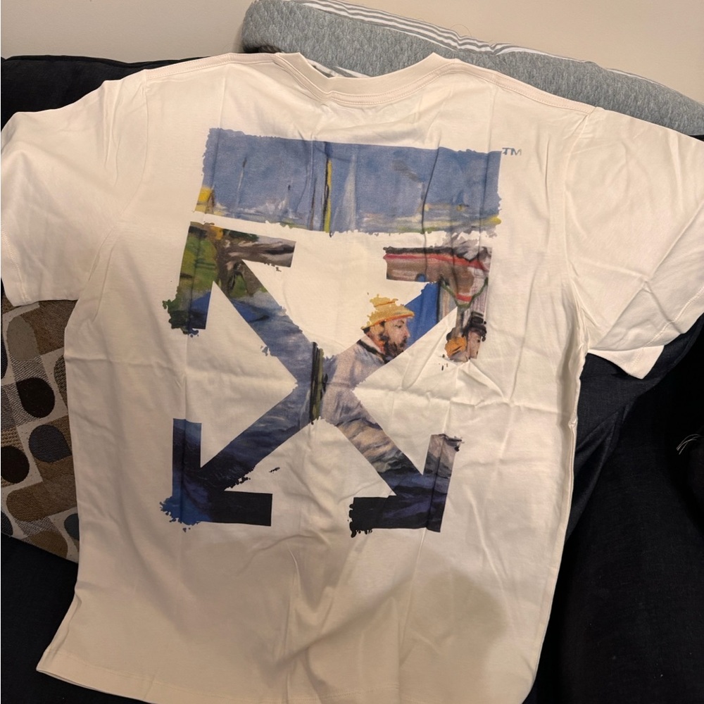 Off-White Graphic Short Sleeve Tee